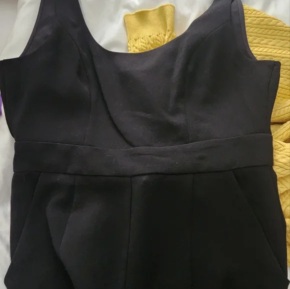 NWT BCBG black jumpsuit 6 - Picture 4 of 8